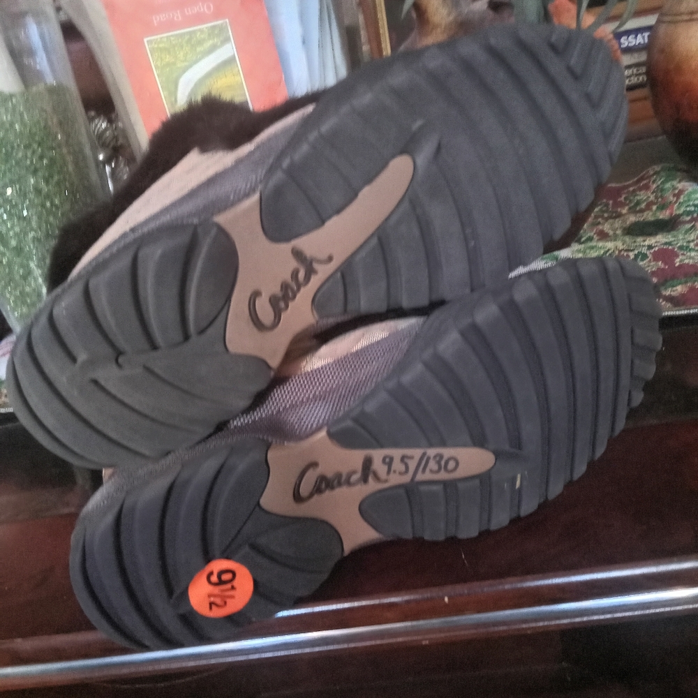 Coach winter boots